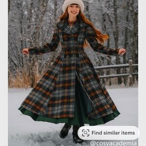 Xiaolizi Etsy Brand Wool coat